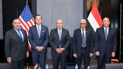 نائب مساعد وزير التجارة الأمريكي: تطوير النقل وميناء العريش ركيزتان للتنشيط الاقتصادي بشمال سيناء
