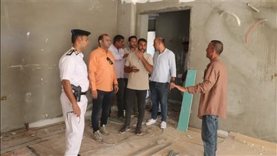 حملة مكبرة بالقطاع الشرقي في 6 أكتوبر لتنفيذ قرارات إزالة لمخالفات بنائية