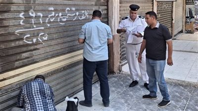 جهاز مدينة الشيخ زايد يصدر 9 قرارات غلق وتشميع وقطع مرافق للمخالفين