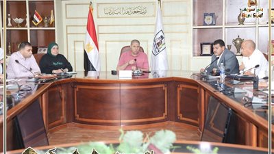 السكرتير العام لبني سويف يتابع مستجدات الموقف التنفيذي لملف التصالح على مخالفات البناء 