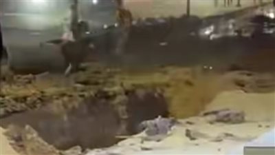 بيردموا تسريب الغاز بالتراب.. كسر ماسورة غاز بمنطقة إسكو بشبرا الخيمة يثير استياء الأهالي