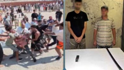 ضبط عاملين بمركب رحلات بحرية بتهمة التعدي على شخص بالضرب على شاطئ بمطروح