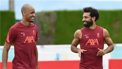محمد صلاح يستقبل فابينيو اليوم في تدريبات طرابزون سبور