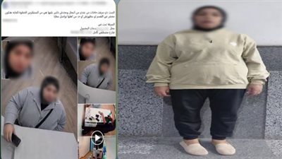 شافت الفيديو وخافت من الفضيحة.. ضبط المتهمة بسرقة سماعة هاتف من محل إكسسوارات محمول بالدقهلية