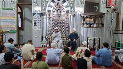 أوقاف المنيا تنظم سلسلة من اللقاءات والفعاليات الدينية احتفالًا بذكرى المولد النبوي الشريف