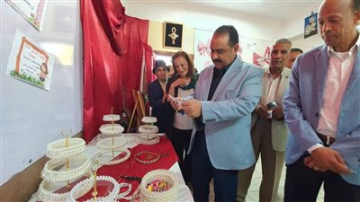 وكيل تعليم الأقصر يفتتح المعرض الختامي للأنشطة الصيفية بمدرسة وادي الملكات