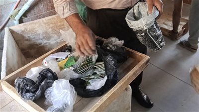 تموين الوادي الجديد: ضبط 269 بطاقة تموينية بأحد المخابز