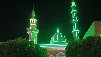 مسجد أبو بكر الصديق أحد أقدم وأشهر مساجد شمال سيناء.. منارة دينية ومجتمعية في قلب العريش