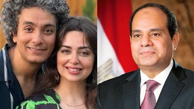 محمد محسن يشكر الرئيس السيسي بعد دعائه لزوجته الفنانة هبة مجدي: لفتة إنسانية عمرنا ما هننساها