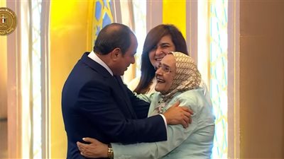 آمال إسماعيل بعد تكريمها من الرئيس السيسي: الإرادة لا تعرف العمر والعلم لا يعترف بالمستحيل