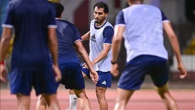 حمزة الجمل يدرس سيراميكا كليوباترا بالفيديو.. والاتحاد يختتم تدريباته اليوم