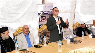 نائب محافظ المنيا يشهد إطلاق 40 مشروعًا صغيرًا للأسر المستفيدة ضمن مشروع «تمكين المجتمعات الريفية»