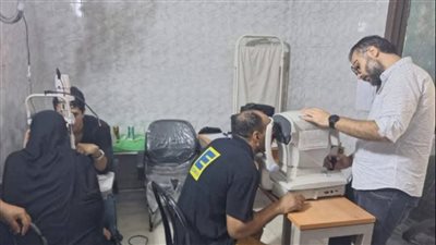 محافظ الجيزة يتابع تنفيذ قافلة الرمد المجانية بمستشفى أبو النمرس المركزي لخدمة المواطنين