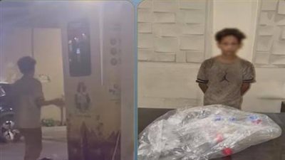 مصدر بنجدة الطفل: إيداع صغير واقعة سرقة العبوات البلاستيكية من الماكينة دار ملاحظة 