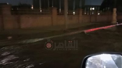 صور متداولة.. 30 سم من المياه تحاصر معبد الأقصر وسط مخاوف على الأثر