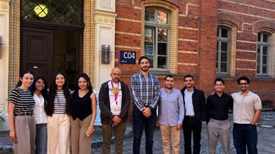جامعة القاهرة تعلن مشاركة 8 طلاب من طب قصر العيني في مدرسة صيفية بجامعة جرايفسفالد الألمانية