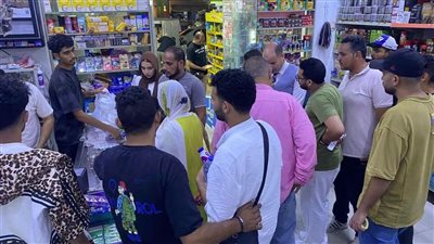 تخفيضات تصل إلى 30%.. تواصل فعاليات مبادرة يوم في حب مصر لتخفيض أسعار السلع برأس سدر 