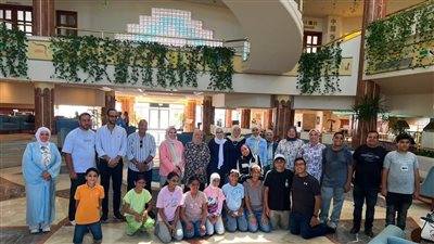  الآثار تنظم رحلة سياحية توعوية إلى الغردقة للطلاب الفائزين في مسابقة سفير السياحة | صور 