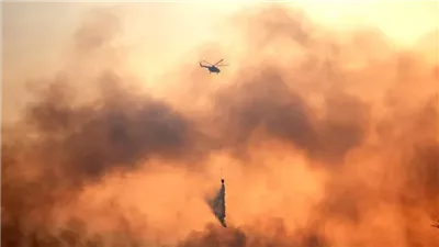 حرائق الجزائر.. حداد وطني 3 أيام بعد مصرع 12 شخصًا بسبب اندلاع 154 حريقًا في مناطق متفرقة