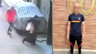 ضربها بقطعة حجرية في الشارع.. ضبط المتهم بالتعدي على طليقته بالقليوبية