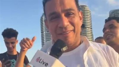 محمود الليثي: ربنا كرمنا بحبه وحب الناس.. ولو أراد هعمل ديو مع شيرين عبد الوهاب