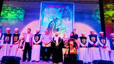بالإنشاد والمدائح.. قصور الثقافة بأسيوط تحتفي بالمولد النبوي الشريف| صور