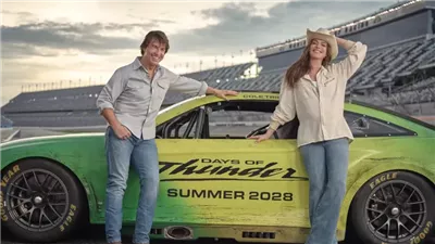 آن هاثاواي تنضم لأبطال فيلم Days of Thunder 2 مع توم كروز