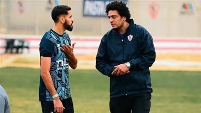 رحيل محمد شوقي عن الجهاز الطبي للزمالك.. وعودة سامح السيد 