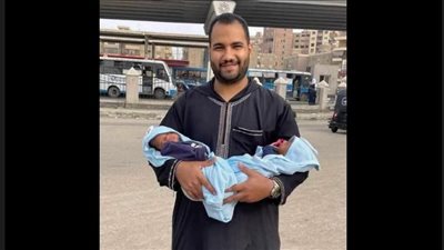 ماتا معًا وتركا رضيعين.. مصرع شاب من المنيا وزوجته في حادث سير بالقاهرة