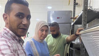 حملة تفتيشية على المنشآت السياحية بقرية تونس بالفيوم لمتابعة اشتراطات سلامة الغذاء وجودة الخدمات المقدمة للمواطنين