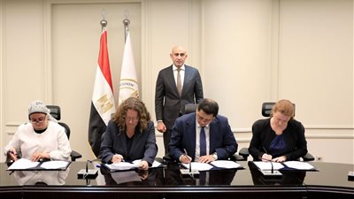 وزير التعليم يشهد توقيع بروتوكول لإتاحة تدريس كتاب اللغة الألمانية 
