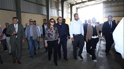 وزيرة التنمية المحلية ومحافظ القليوبية يفتتحان محطتي مخلفات بالخانكة وبنها بطاقة 2000 طن يوميًا