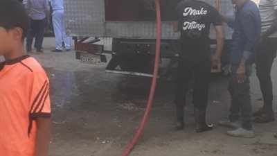 حريق يلتهم 7 أحواش ومنزلًا في طهطا بسوهاج.. ونفوق مواشٍ 