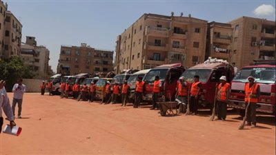 منظومة جديدة للنظافة في الجيزة.. من الجمع السكني إلى ماكينات استرداد العبوات لمواجهة النباشين