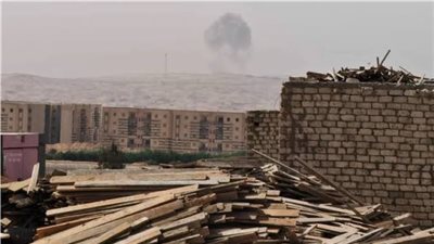 مصدر: الأصوات الضخمة في 6 أكتوبر والشيخ زايد ناتجة عن تفجيرات إنشائية في المحاجر المرخصة