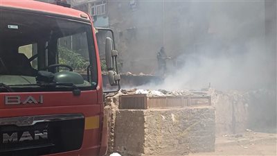 تجدد النيران في مخازن الهلال الأحمر بشمال سيناء.. والحماية المدنية تسيطر على الوضع