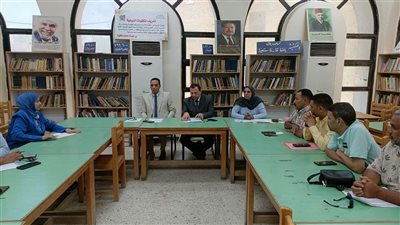 استعدادًا للعام الدراسي.. اجتماع موسع لتعليم بني سويف مع مسؤولي الأزمات والكوارث 