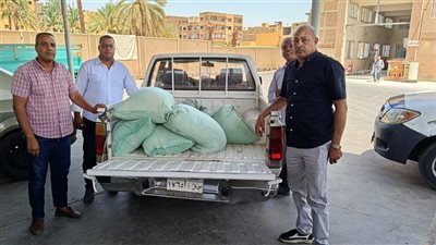 الاستيلاء على قوت المواطنين.. سقوط مطحن غلال استولى على نصف طن دقيق مدعم بالأقصر 