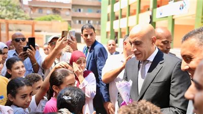 وزير التعليم ومحافظ القليوبية يفتتحان 3 مدارس جديدة ببنها وطوخ استعدادًا للعام الدراسي الجديد