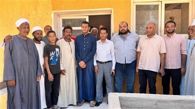 وكيل صحة الأقصر يتابع سير العمل بوحدتي حاجر العضايمة والكومير بإسنا