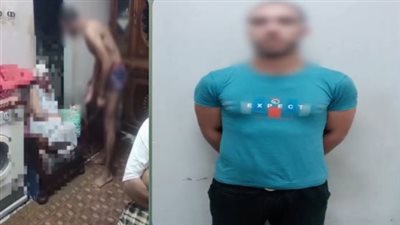 ضبط المتهم بالتعدي على والدته بالسب والضرب داخل شقة في الإسكندرية