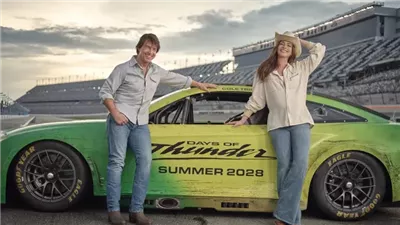 توم كروز وآن هاثاواي يجتمعان لأول مرة في الجزء الثاني من فيلم Days of Thunder