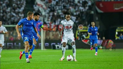 نتيجة مباراة الزمالك والسويس بتروجت بالدوري الممتاز.. الأبيض يتقدم بهدف في الشوط الأول