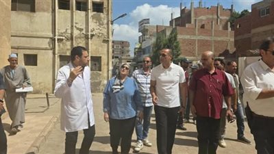 نائب محافظ الغربية خلال تفقده مستشفى بسيون: رضا المواطن هو معيار النجاح