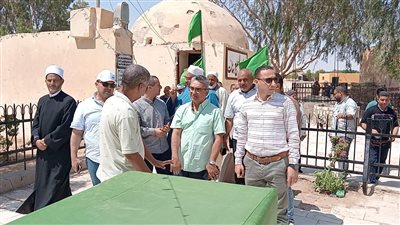 نائب محافظ المنيا يبحث مع مساعد وزير الأوقاف سبل تطوير منطقة البهنسا الأثرية