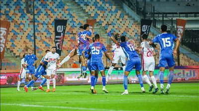 نتيجة مباراة الزمالك والسويس بتروجت في الدوري الممتاز.. الأبيض يفوز بثنائية