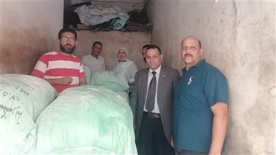ضبط طن ونصف من الدقيق المدعم قبل بيعه في السوق السوداء بالإسكندرية