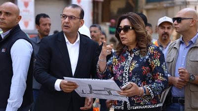 وزيرة التنمية المحلية تتفقد معدلات تنفيذ المرحلة الثانية من تطوير سوق العتبة بالقاهرة