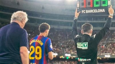بمشاركة حمزة عبد الكريم.. برشلونة يكتسح رايو فاليكانو بخماسية في الدوري الإسباني