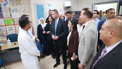 نائب وزير الصحة يوجه بإدراج مستشفى كفر الدوار ضمن الخطة الاستثمارية لرفع كفاءتها